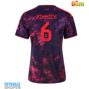 Billiga Bayern Munich Joshua Kimmich #6 Tredjeställ Dam 2026-27 Kortärmad
